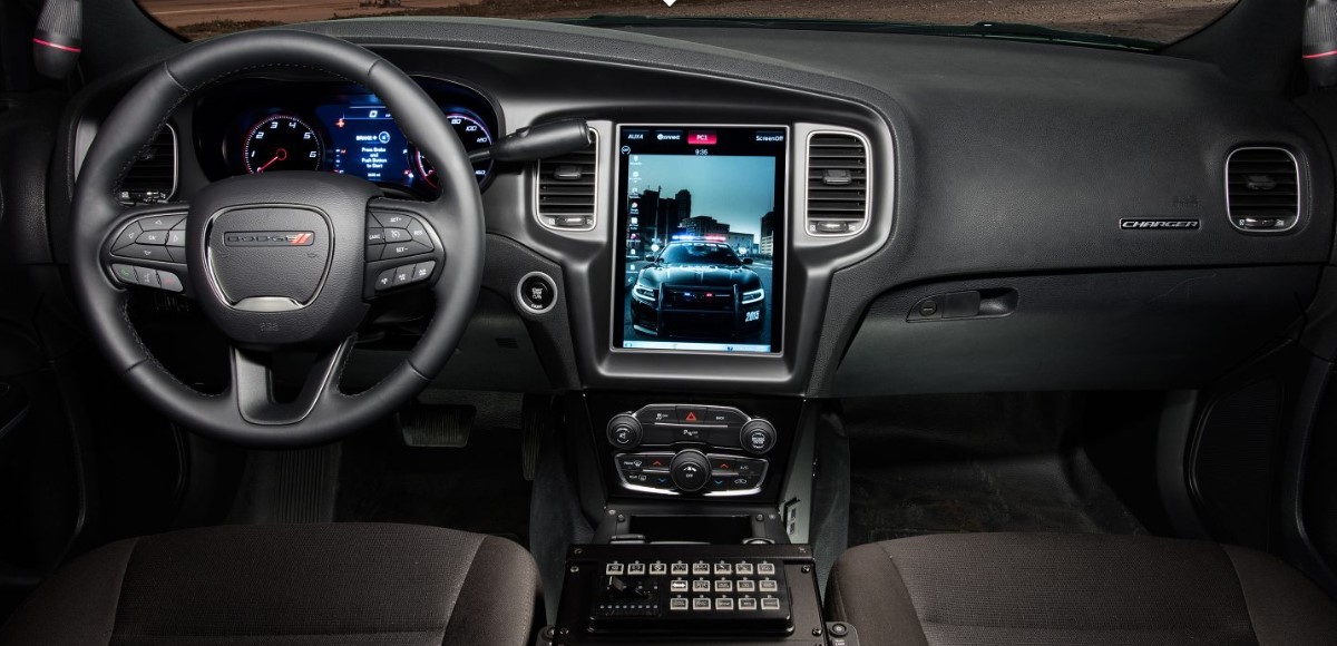 2019 Dodge Charger Police John Jones Police Pursuit Vehicles Salem IN
